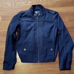 Navy Blue Women's Jacket